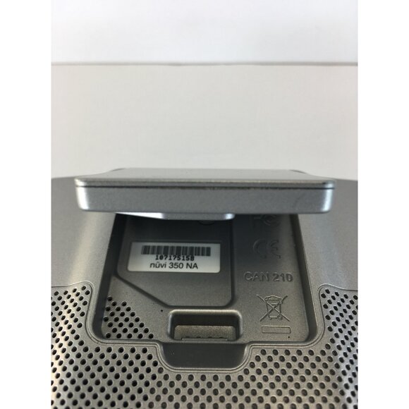 Garmin Nuvi 350 GPS Navigator Touchscreen 3.5'' LCD w/ Leather Case -Not Tested - Picture 5 of 16